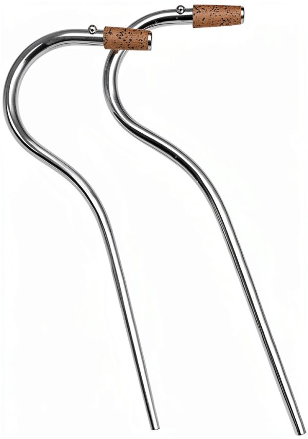 Silver-plated Oon Mouthpiece Crook for Bassoon Players-5