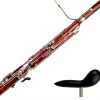 Bassoon Hand Rest Pavo Metal Plastic Ergonomic-5