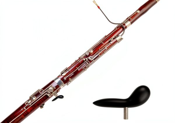 Bassoon Hand Rest Pavo Metal Plastic Ergonomic-5