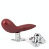 COPLKY Bassoon Finger Rest Curved Silver-2
