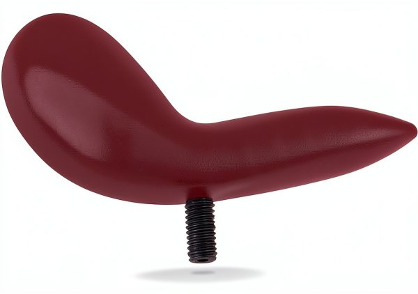 COPLKY Bassoon Finger Rest Curved Silver-5