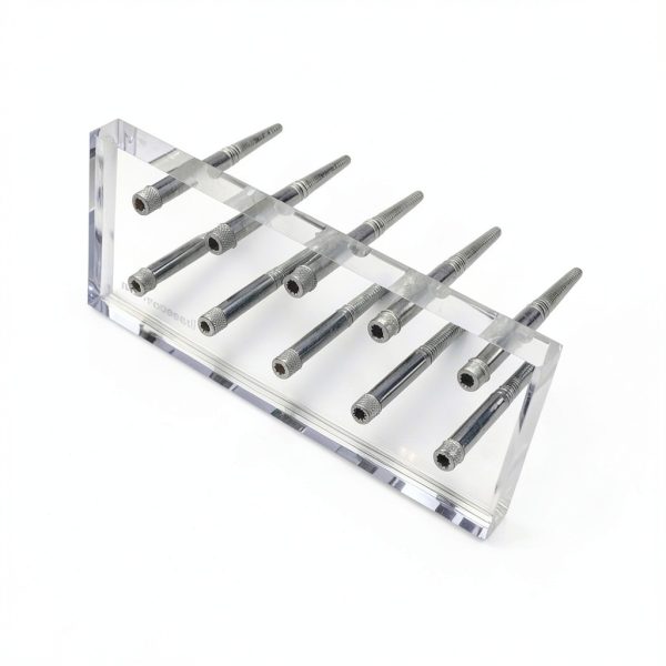 Bassoon Reed Drying Rack Reed123 Stainless Steel-3
