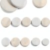 Bassoon Sound Hole Pad Synthetic White Model 37JE-7