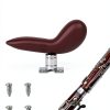 COPLKY Bassoon Finger Rest Curved Silver-1
