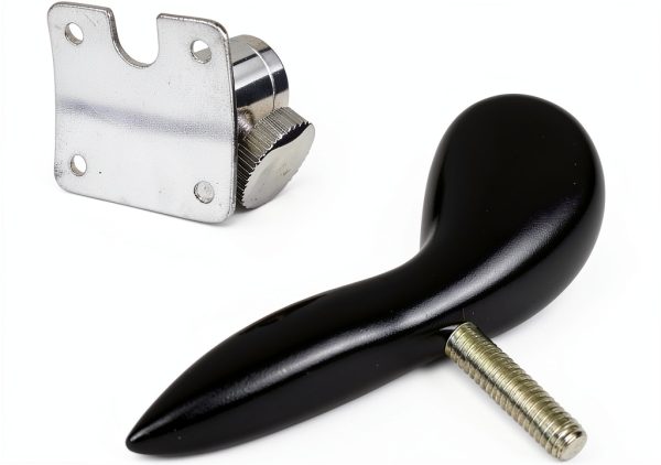 Bassoon Parts F Key Metal Plastic Black T0650-1