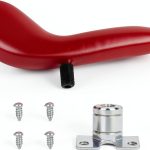 COPLKY Bassoon Finger Rest Curved Silver-0