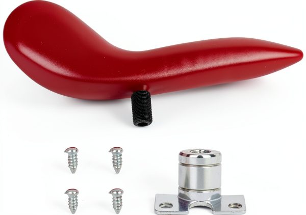 COPLKY Bassoon Finger Rest Curved Silver-0