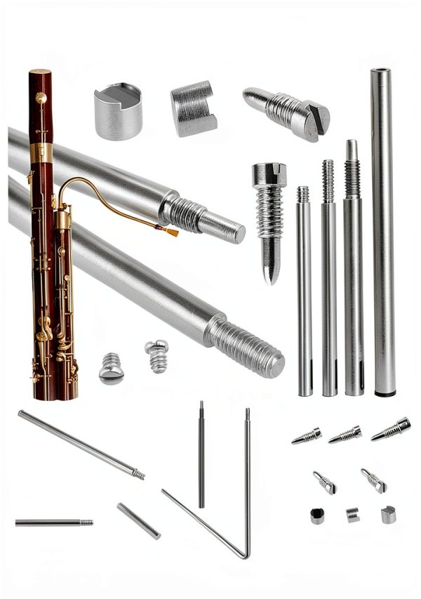 Bassoon Repair Kit MusicPro Metal Tool for Winds-5