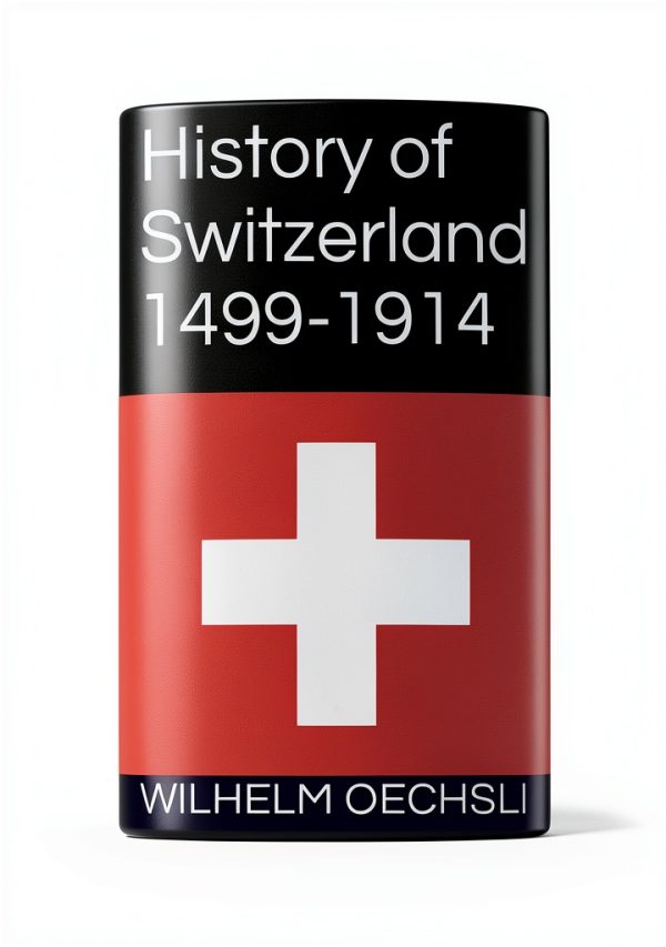 Switzerland History Kindle eBook by Amazon 495-Page Guide-0