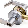 Schlage ND70JD RHO 626 Satin Chrome Cylindrical Lock Rhodes Design-0