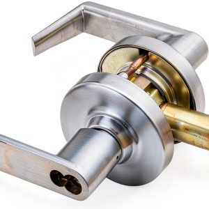Schlage ND70JD RHO 626 Satin Chrome Cylindrical Lock Rhodes Design-0