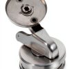 Privacy Indicator Lock iplusmile Bathroom Door Keyless Deadbolt Chrome-7