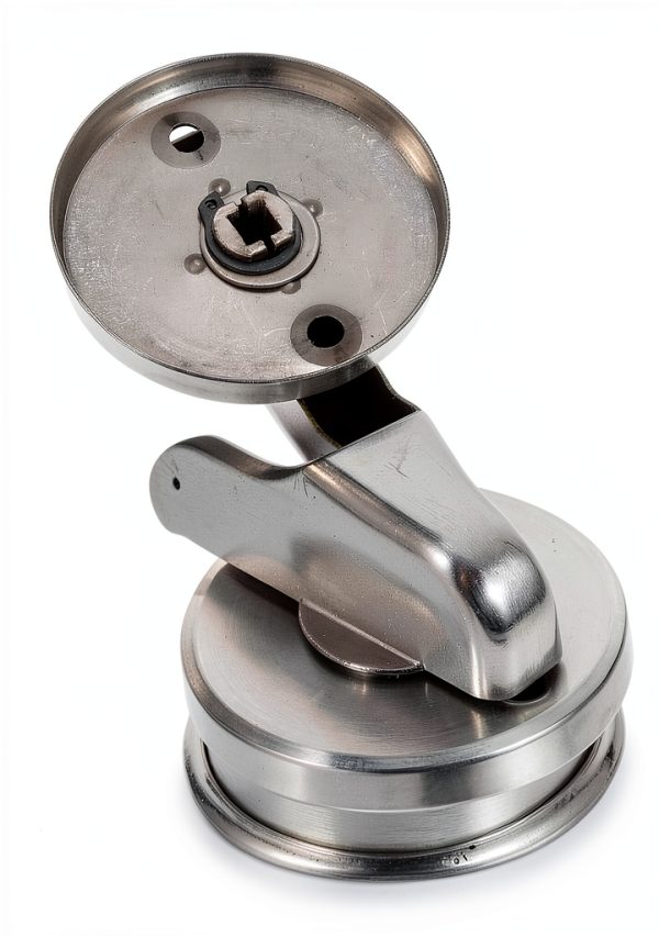 Privacy Indicator Lock iplusmile Bathroom Door Keyless Deadbolt Chrome-7