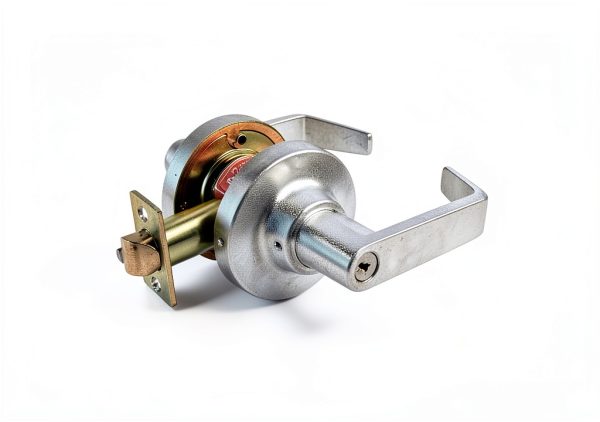Marks USA 714244 Grade 1 Satin Chrome Bed/Bath Door Lever-2