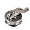 Privacy Indicator Lock iplusmile Bathroom Door Keyless Deadbolt Chrome-1