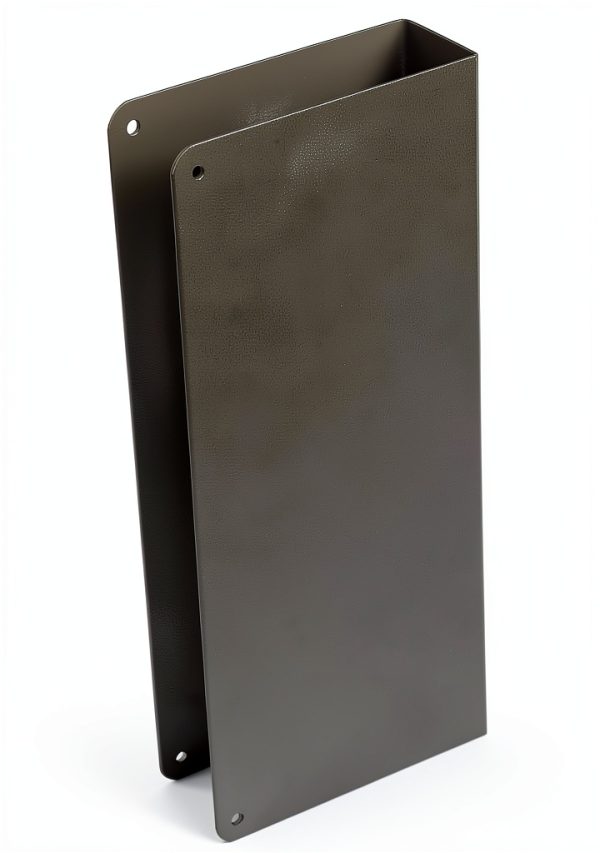 Don Jo Blank Wrap Plate Oil Rubbed Bronze 5x12-0
