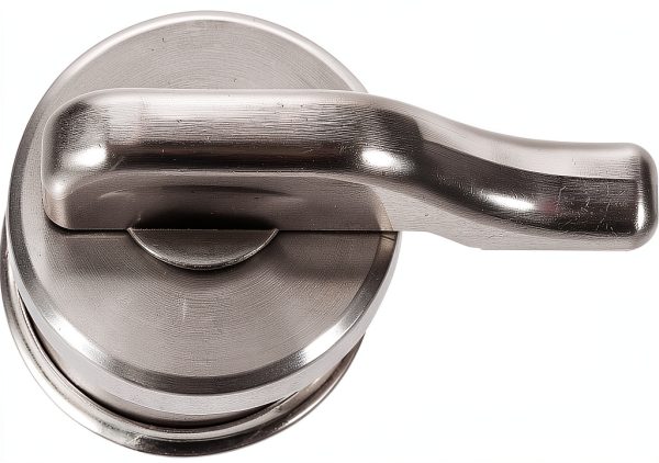 Privacy Indicator Lock iplusmile Bathroom Door Keyless Deadbolt Chrome-8