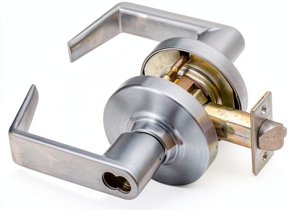 Schlage ND80BD RHO 626 Lock Storeroom Function Satin Chrome-0