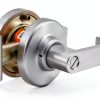 Marks USA 714244 Grade 1 Satin Chrome Bed/Bath Door Lever-1