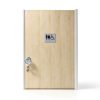 Privacy Indicator Lock iplusmile Bathroom Door Keyless Deadbolt Chrome-6