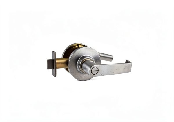 Marks USA 714244 Grade 1 Satin Chrome Bed/Bath Door Lever-4